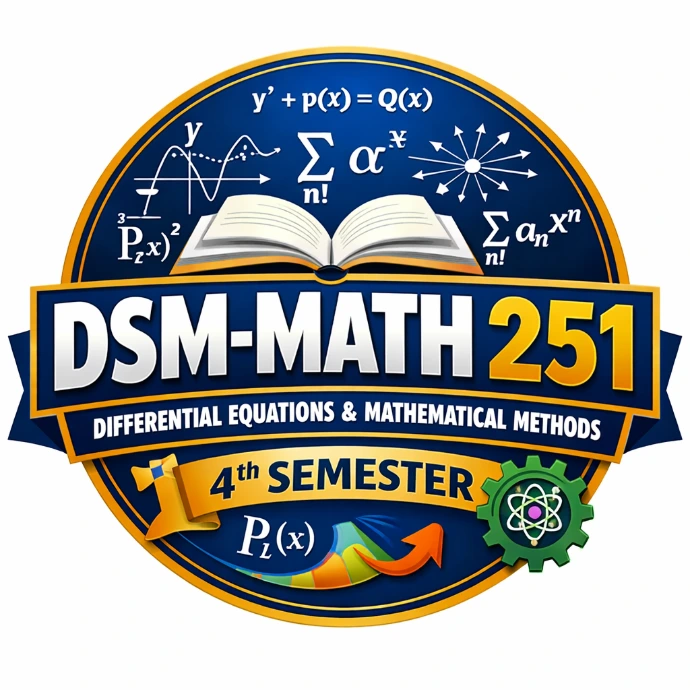 DSM MATH(251) 4TH SEM